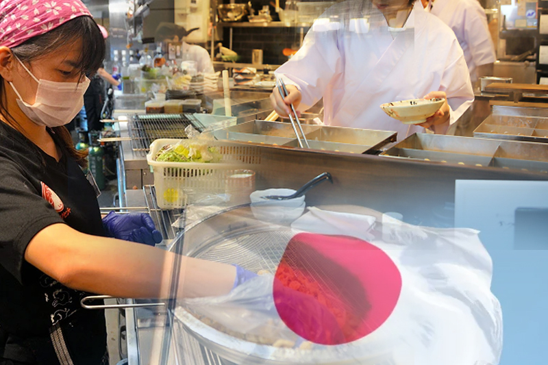 Japan – 60% Restaurants Still Recommend Employees Wear Masks