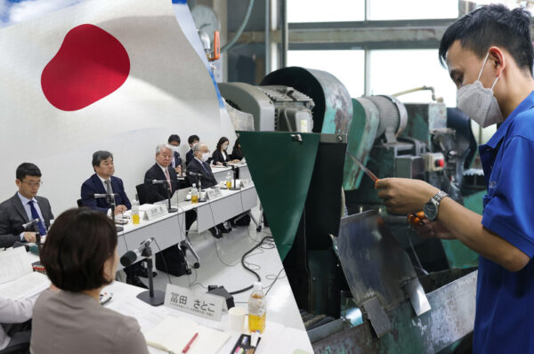 japan panel proposes to end foreign trainee program