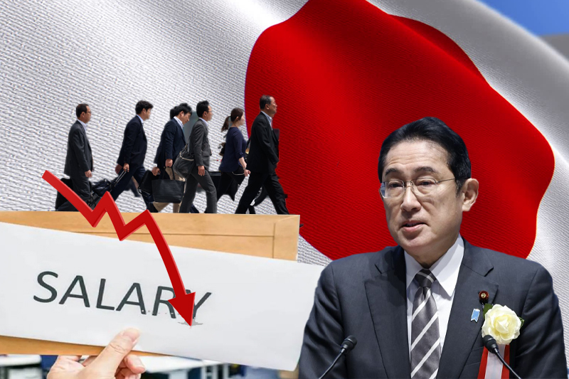 japan wage woes continue real wages fall at fastest pace since 2014