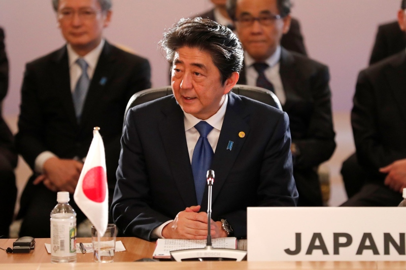 Japan should take lead in order to ensure a stable Asia-Pacific