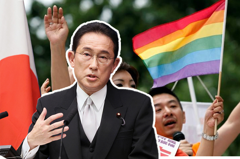 japan's pm kishida reprimands aide for outing same sex couple