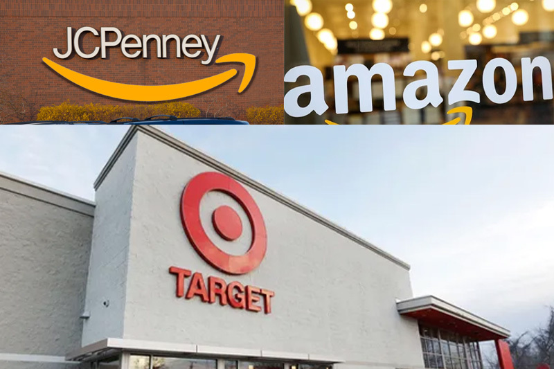 jcpenney, target, amazon hiring employees; check eligibility