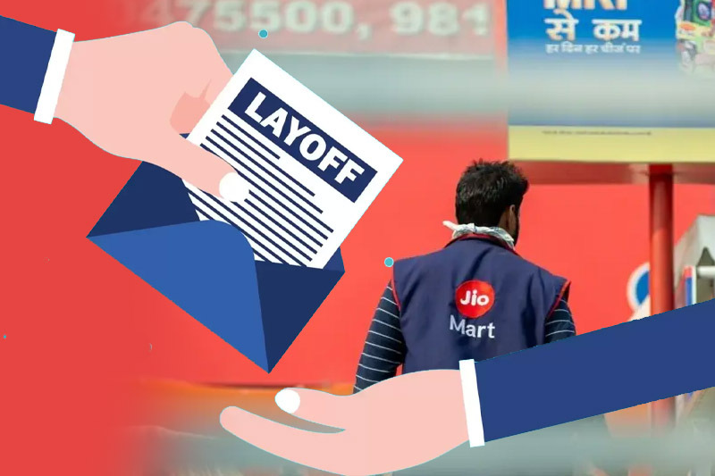 jiomart, a reliance company will layoff 1,000 jobs and more