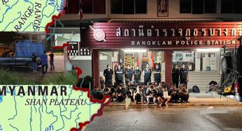 Job Seekers In Myanmar, Three Touts Arrested In Songkhla