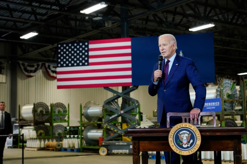 joe biden’s ‘buy america’ policy boosts job creation in wisconsin