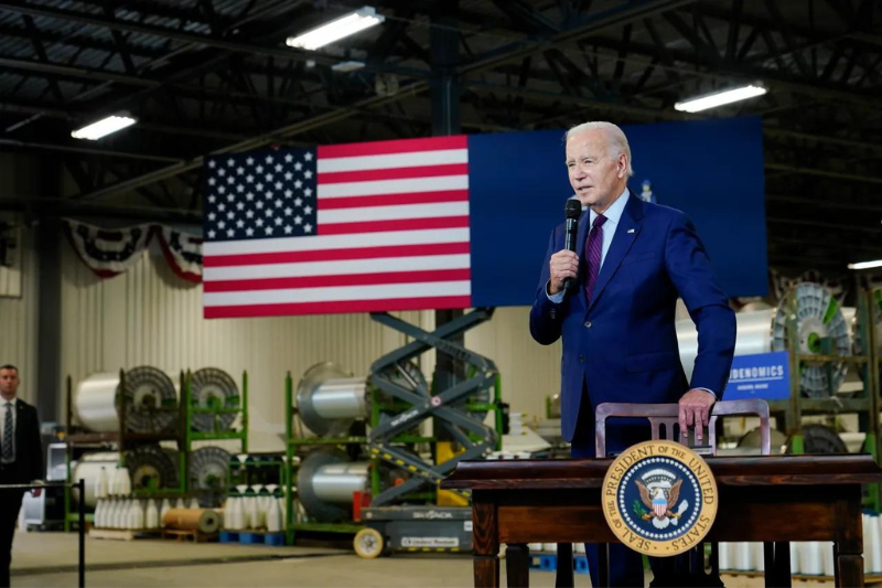 Joe Biden’s ‘Buy America’ Policy Boosts Job Creation in Wisconsin