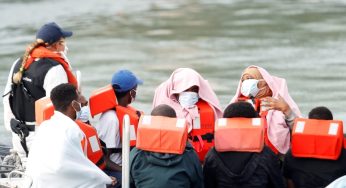 Johnson And Patel Come Heavily On Immigrants Traversing Through The English Channel