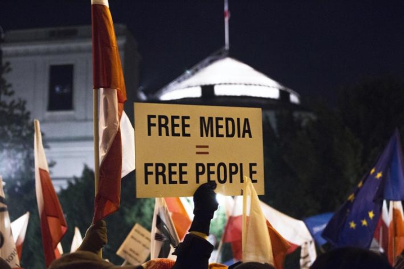 Journalists being harassed amid erosion of press freedom