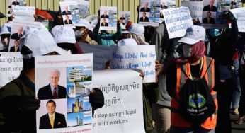 Journalists stopped from reporting on harassment faced by Union members in Cambodia