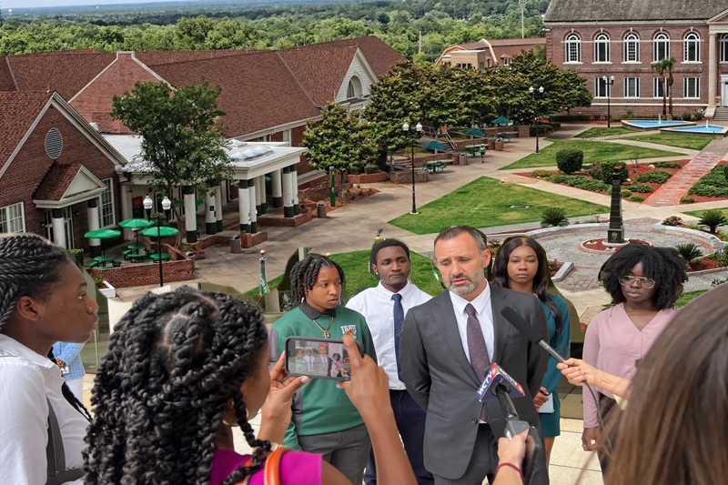 Judge Approves FAMU Students' State Funding Lawsuit Alleging Racial  Discrimination