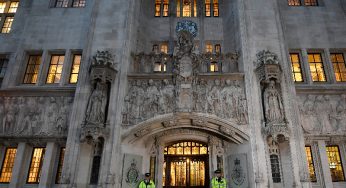 UK Supreme Court rules trade union law