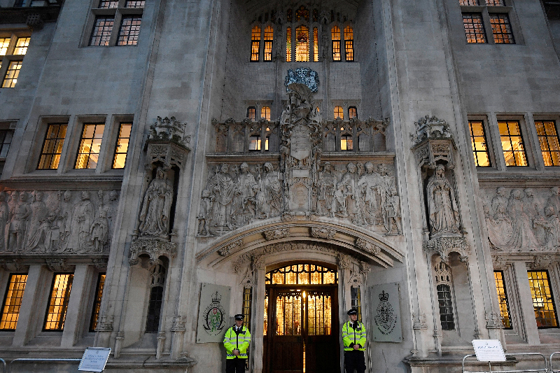UK Supreme Court rules trade union law