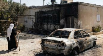 U.N. Demands Israeli Forces Stop Enabling Settler Attacks In West Bank
