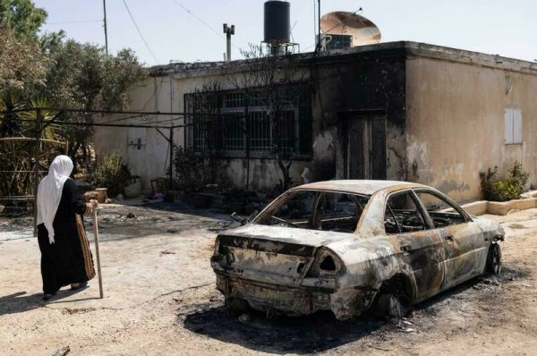 U.N. Demands Israeli Forces to stop helping Jewish settlers attack Palestinians living in the West Bank