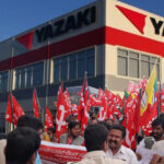 karnataka 150 factory workers verbally sacked by auto firm yazaki