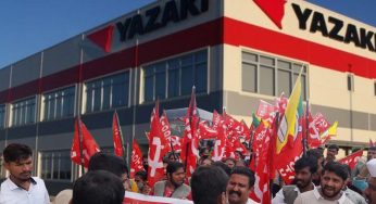 150 factory workers verbally sacked by auto firm Yazaki, Bad in Karnataka!