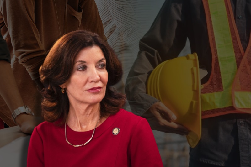 Kathy hochul labour benefits