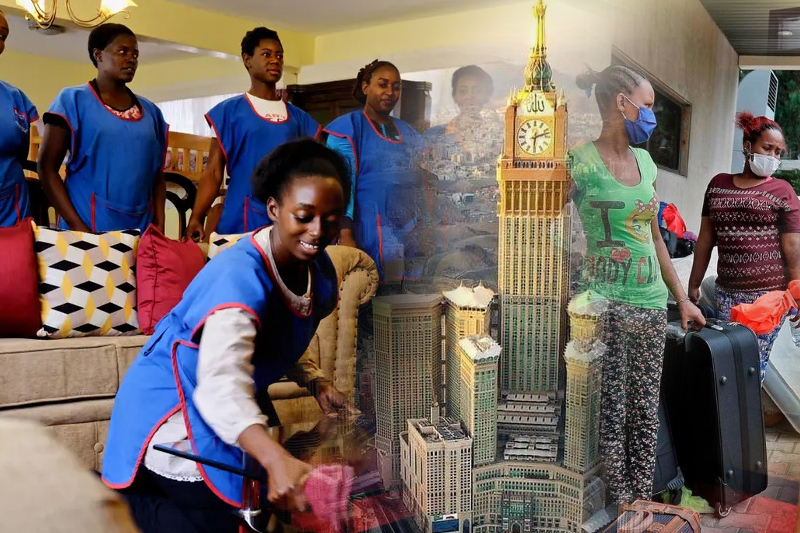 kenyan domestic workers tell of abuse in saudi arabia