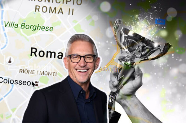 know about gary lineker to receive 'sport and human rights' award in rome