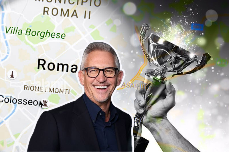 know about gary lineker to receive 'sport and human rights' award in rome