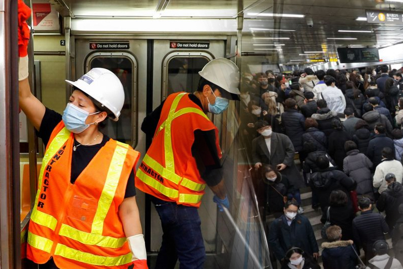 Korean Subway Workers Terminate Strike After Talks With Management