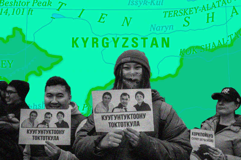 kyrgyzstan free the 22 ‘kempir abad’ protest detainees