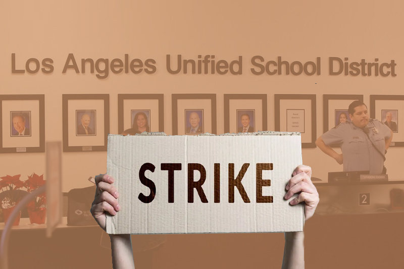 LAUSD Servicemen Close In On Possible Strike