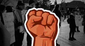 Domestic workers demand for better working conditions, protest at Town Square