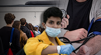 Kuwait: Migrant workers struggle in long queues to get health check-ups
