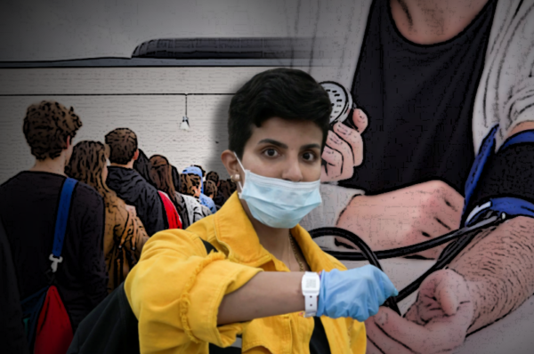 Kuwait: Migrant workers struggle in long queues to get health check-ups