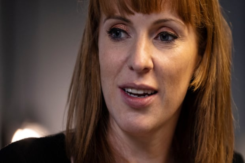 labour deputy leader angela rayner