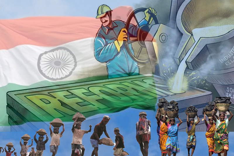 labour reforms in india to foster gender parity