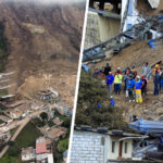 landslide in ecuador 7 dead, and over 60 missing