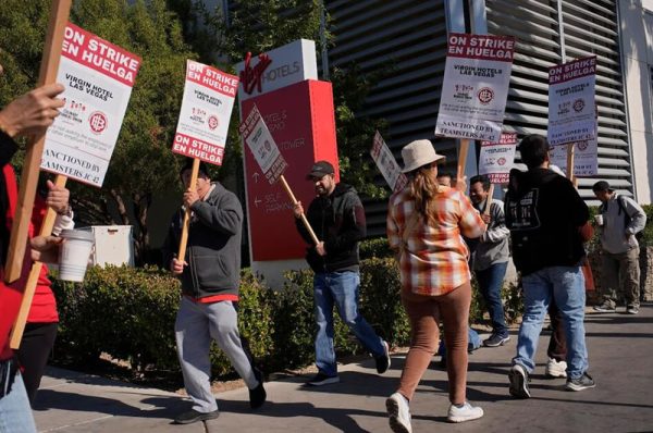 las vegas casino workers