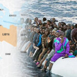 last week, 484 illegal immigrants were saved in libya by iom