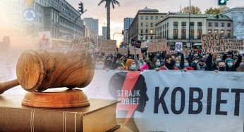 Lawmaker Faces Charges for Pro-Choice Protest In Poland
