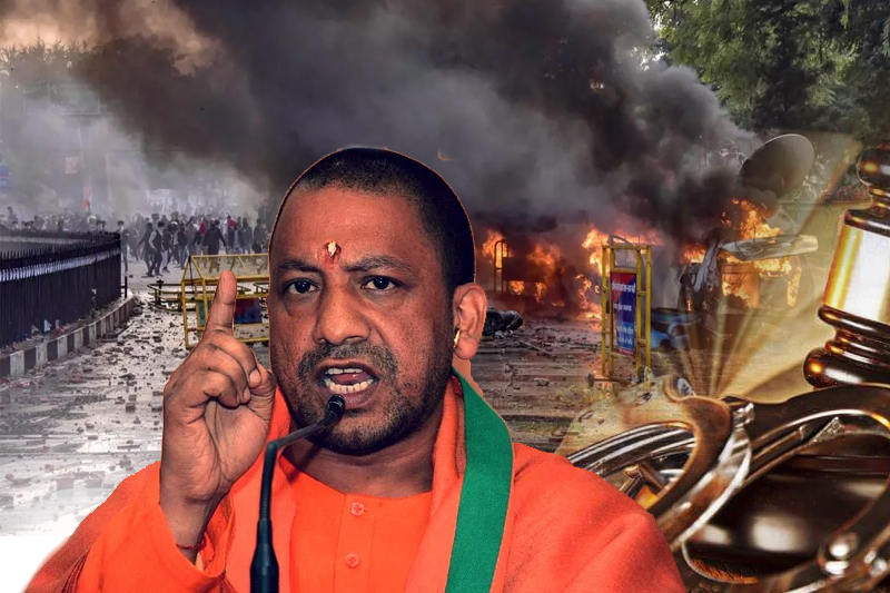 lawyers' group files criminal complaint against up cm over action against caa protesters