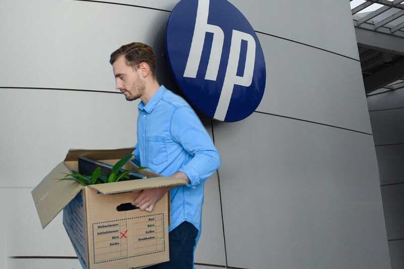 Layoff Woes Continue To Grow As HP Inc Fires 100 Employees