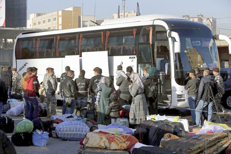 Lebanon says no to deportation of Syrian refugees