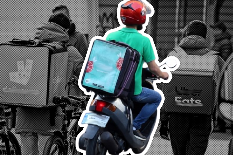 lebanon's delivery riders struggle as crisis bites