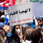 lebanon's doctors and hospitals go on a 2 day strike