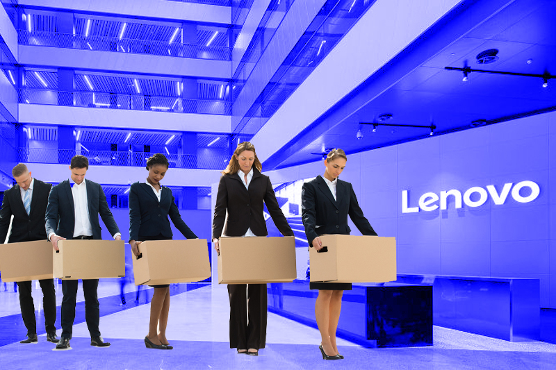 Lenovo begins layoffs in United States