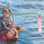 leros a greek island faced bad,3 boys, and woman died as migrant boat capsizes off