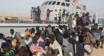 UN requests Libya and EU to protect migrants crossing from the central Mediterranean