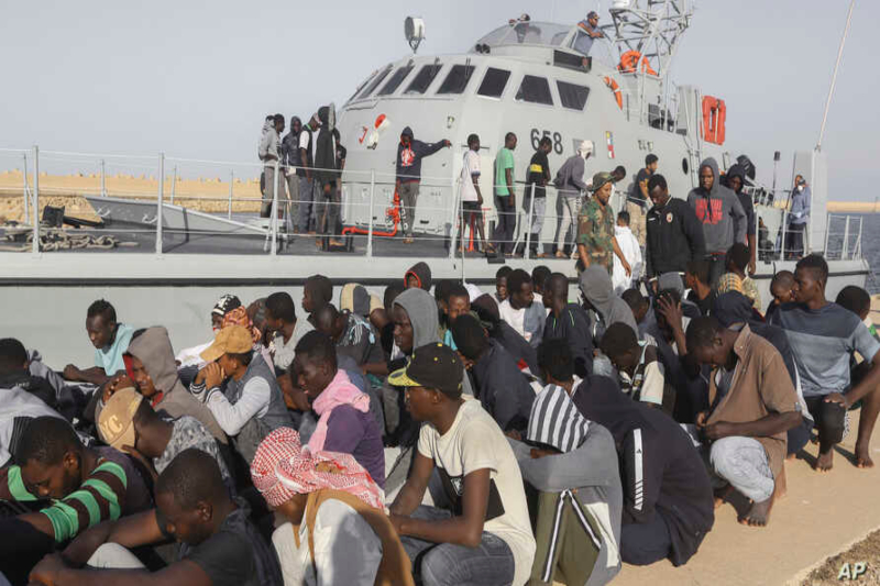 libya migrants