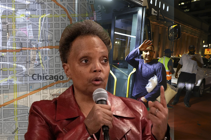 lightfoot asks abbott to stop sending more people to chicago