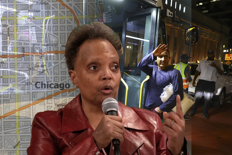 Lightfoot Asks Abbott To Stop Sending More People to Chicago