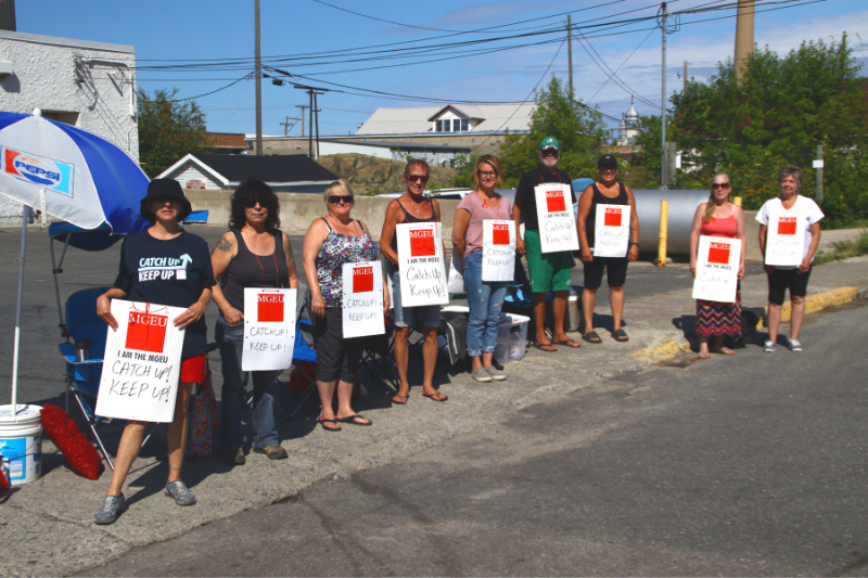 Liquor Mart Employees Strike Enters Second Week