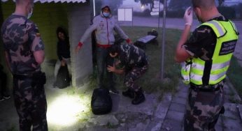 Lithuania to build a barrier on its border with Belarus to curtail migrant influx