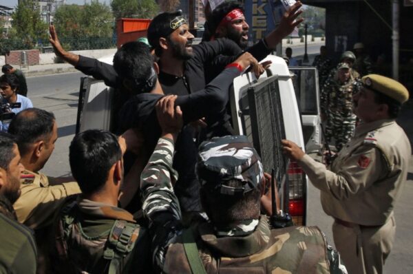 living on an edge amid fear of attacks by militants push migrant workers out of pulwama